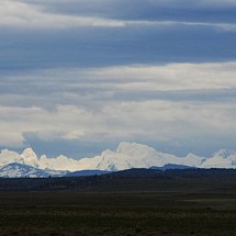 Back in the Andes - View from the border Argentina / Chile East of Puerto Natales